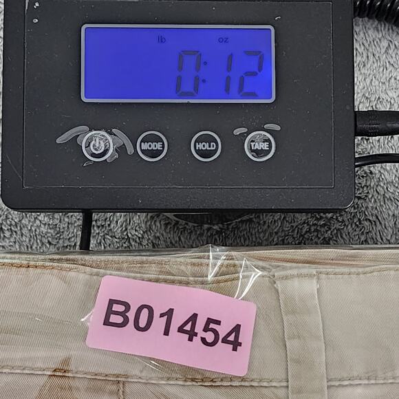 Gap Pants Womens 10 Tan Girlfriend Khaki Straight Stretch Cotton Office Preppy - Picture 13 of 13